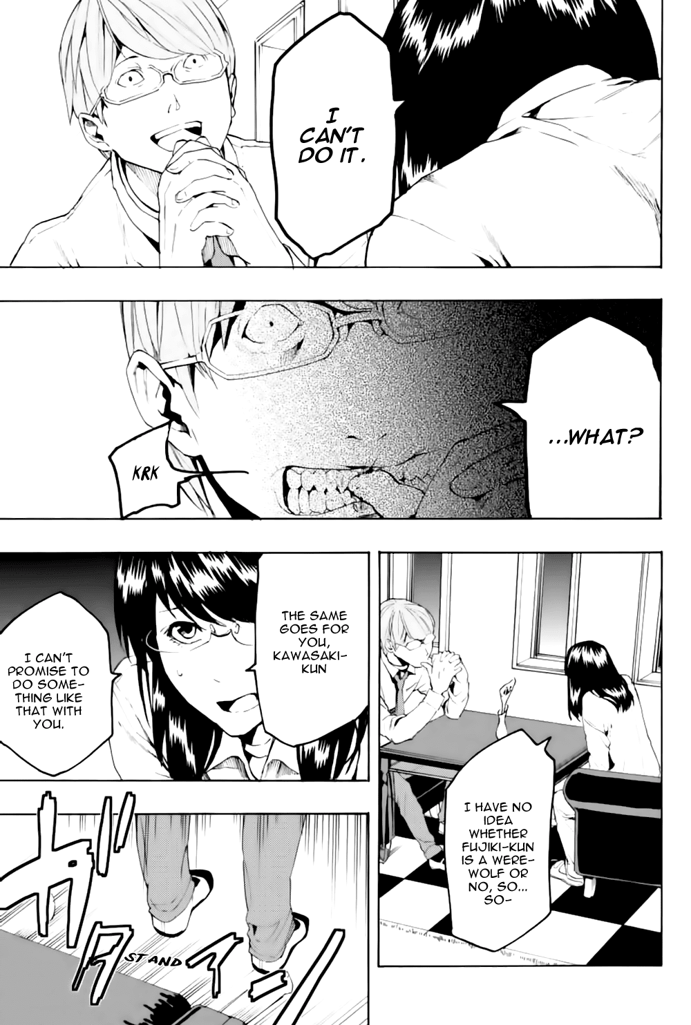 Jinrou Game Chapter 3.2 page 17 - Chapter 3 v2 : Time of Verdict