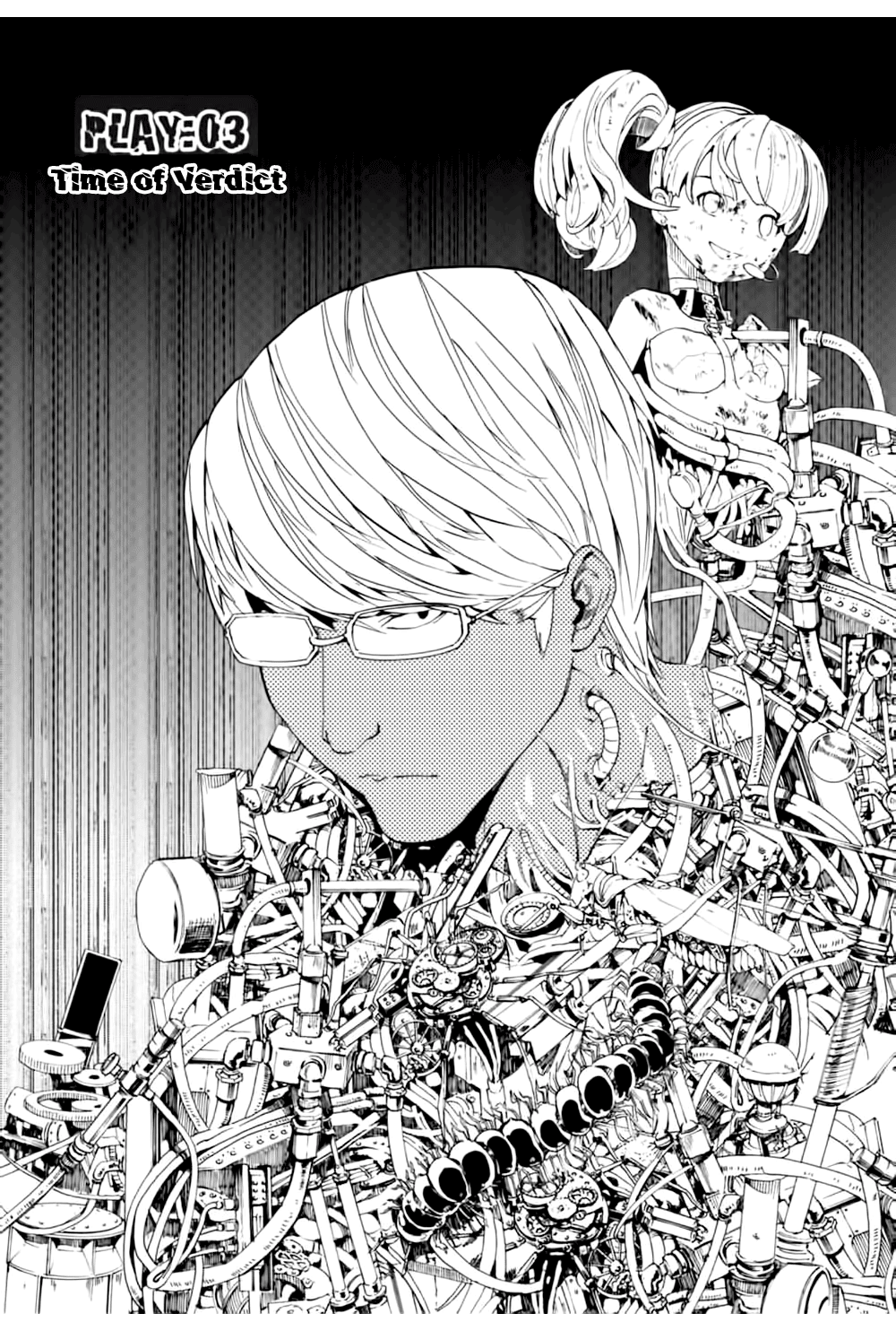 Jinrou Game Chapter 3.2 page 2 - Chapter 3 v2 : Time of Verdict