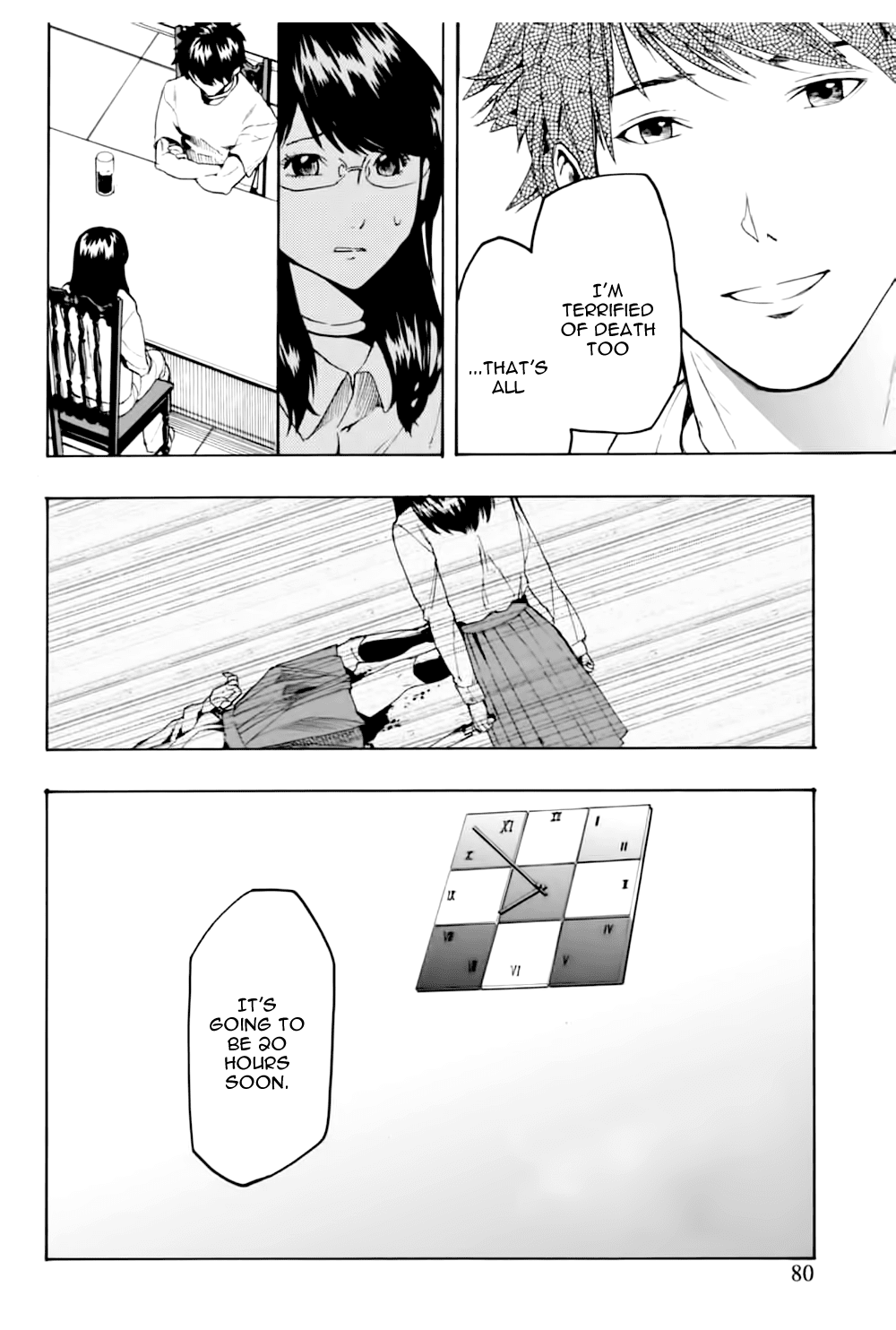 Jinrou Game Chapter 3.2 page 22 - Chapter 3 v2 : Time of Verdict
