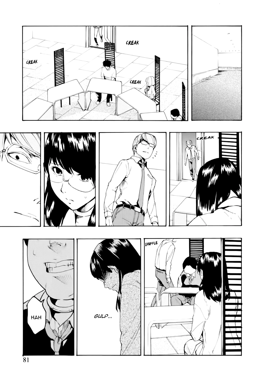 Jinrou Game Chapter 3.2 page 23 - Chapter 3 v2 : Time of Verdict