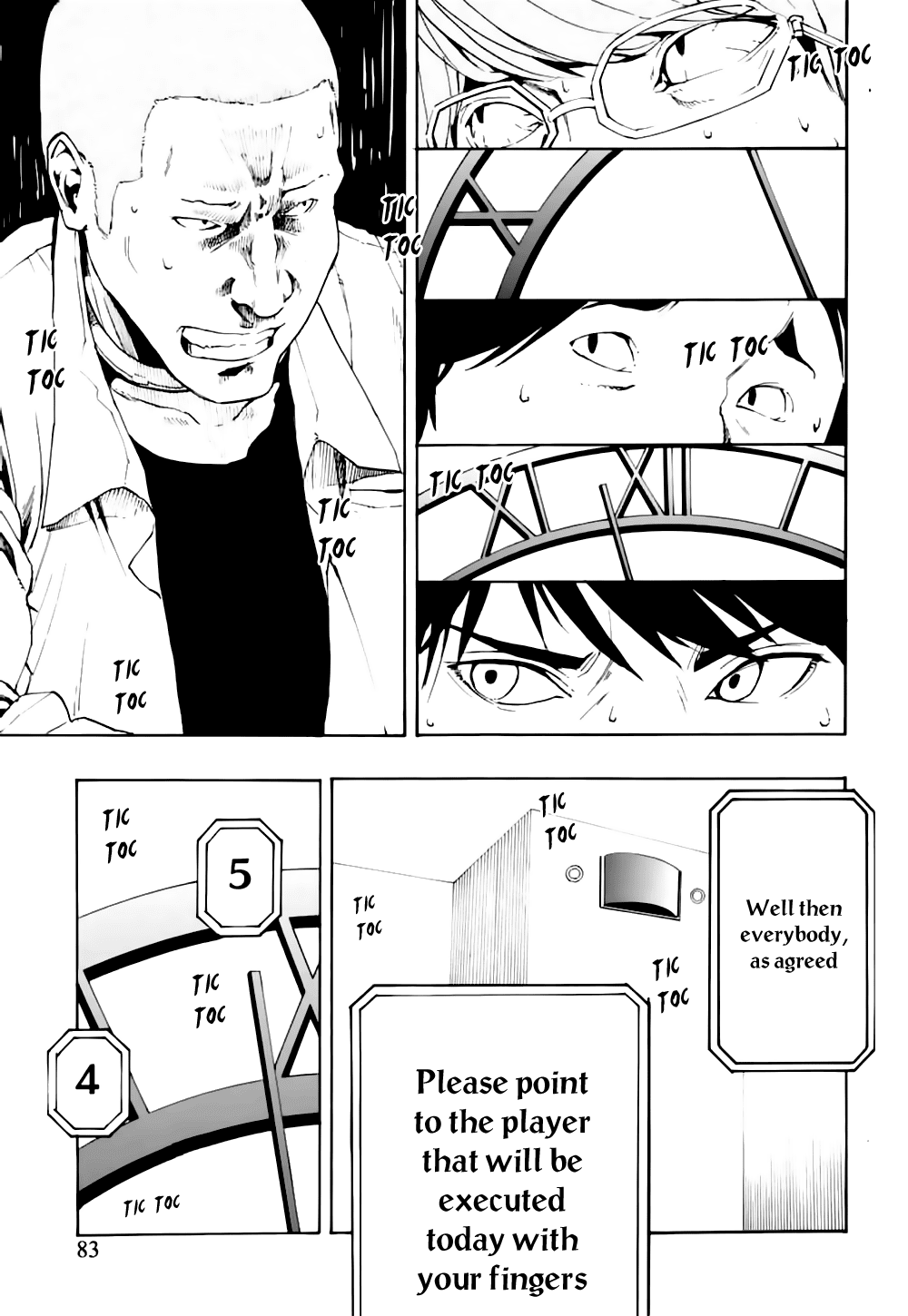 Jinrou Game Chapter 3.2 page 25 - Chapter 3 v2 : Time of Verdict