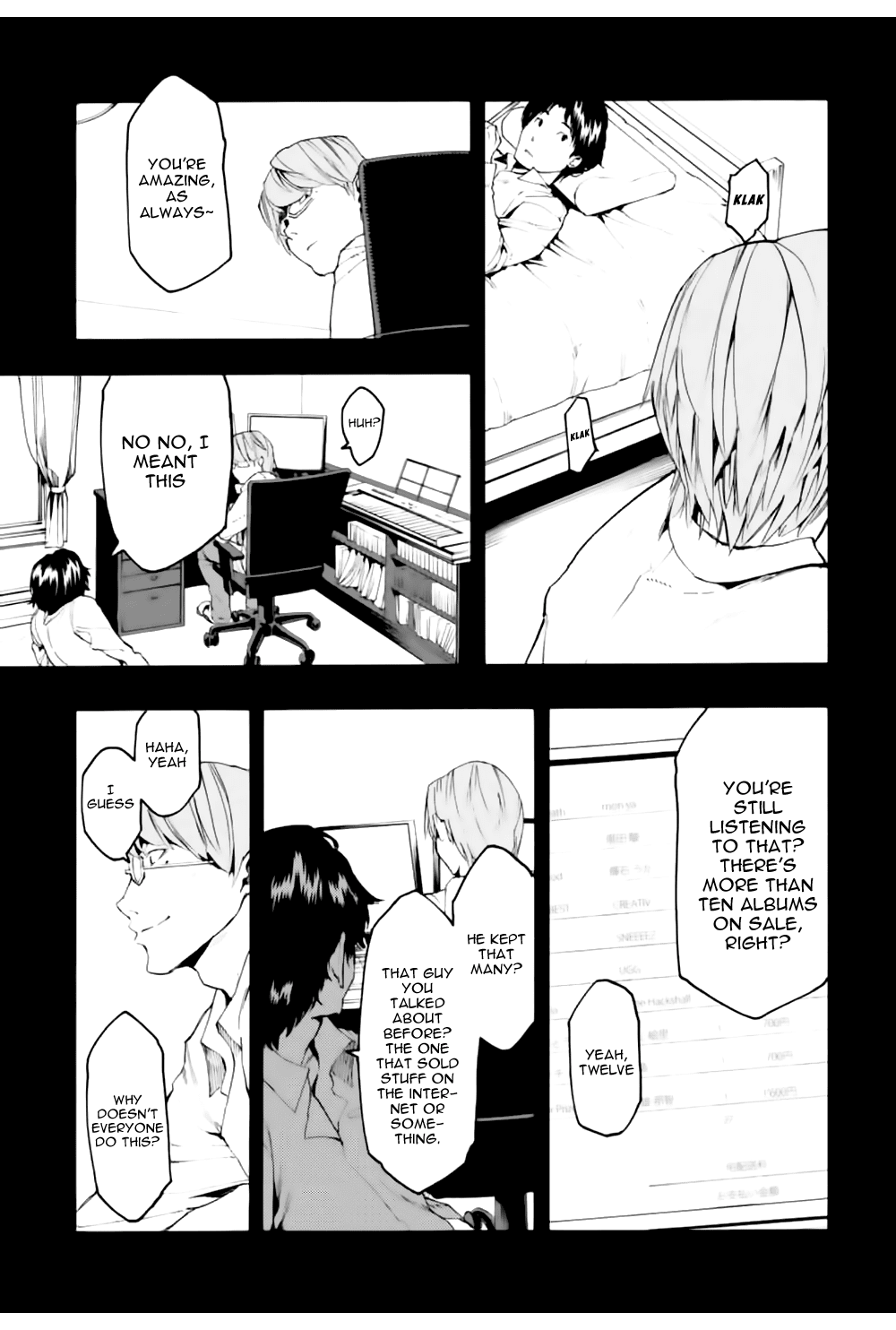 Jinrou Game Chapter 3.2 page 3 - Chapter 3 v2 : Time of Verdict