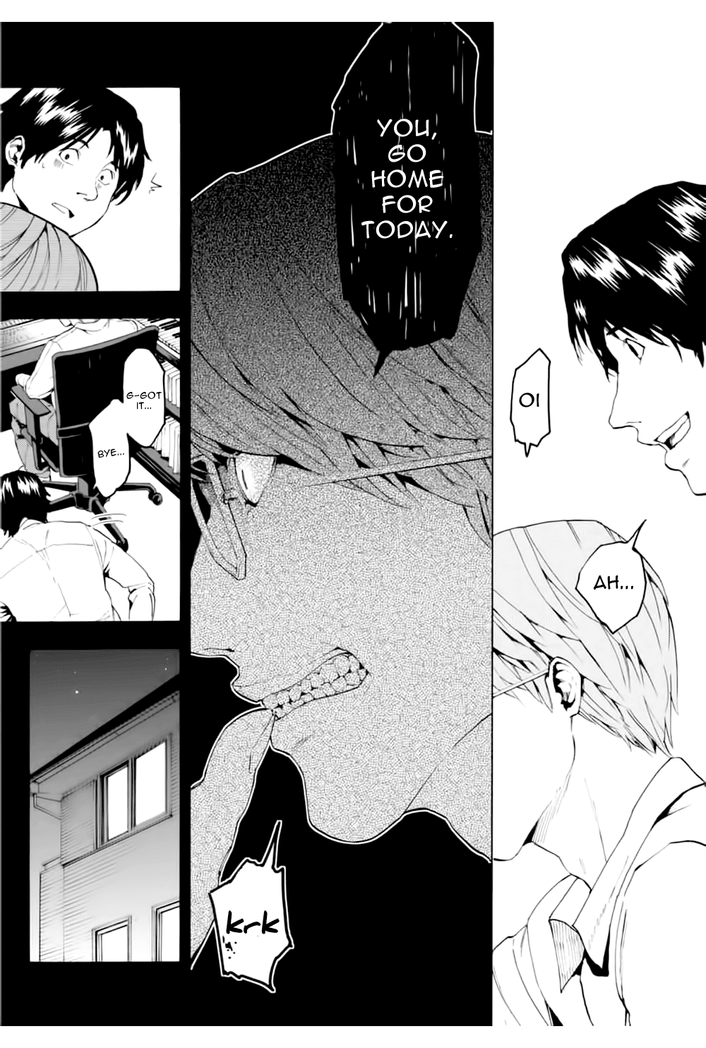 Jinrou Game Chapter 3.2 page 7 - Chapter 3 v2 : Time of Verdict