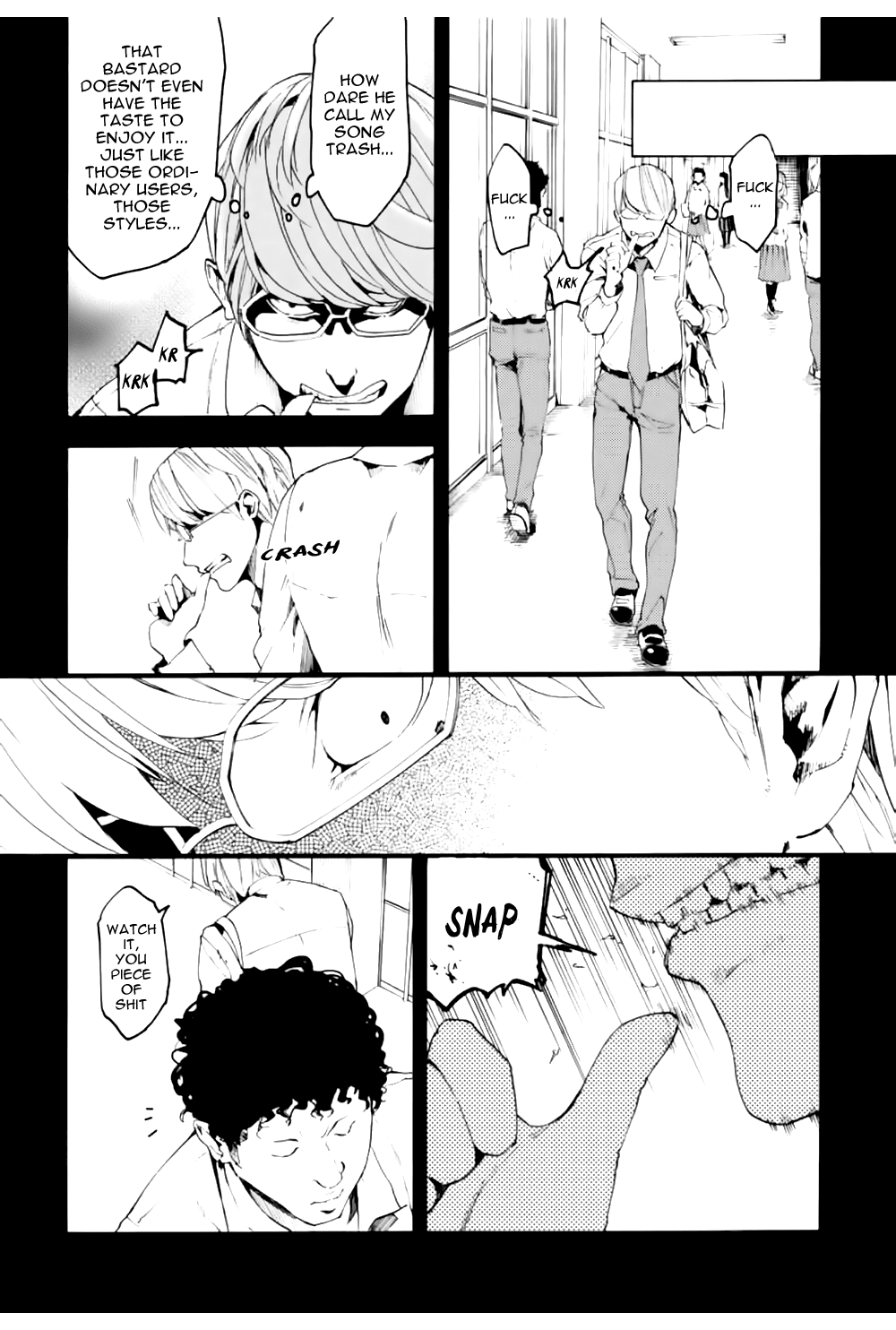 Jinrou Game Chapter 3.2 page 8 - Chapter 3 v2 : Time of Verdict