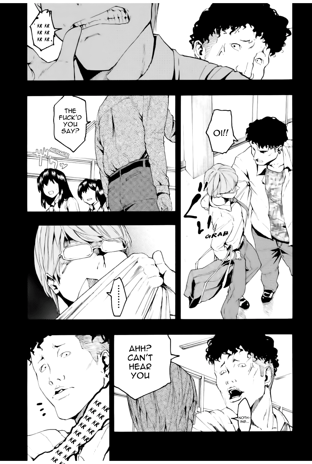 Jinrou Game Chapter 3.2 page 9 - Chapter 3 v2 : Time of Verdict