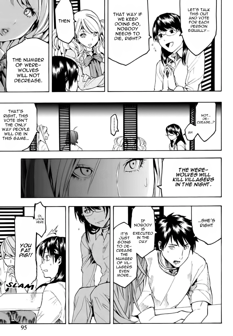 Jinrou Game Chapter 4.2 page 11 - Chapter 4 v2 : Execution