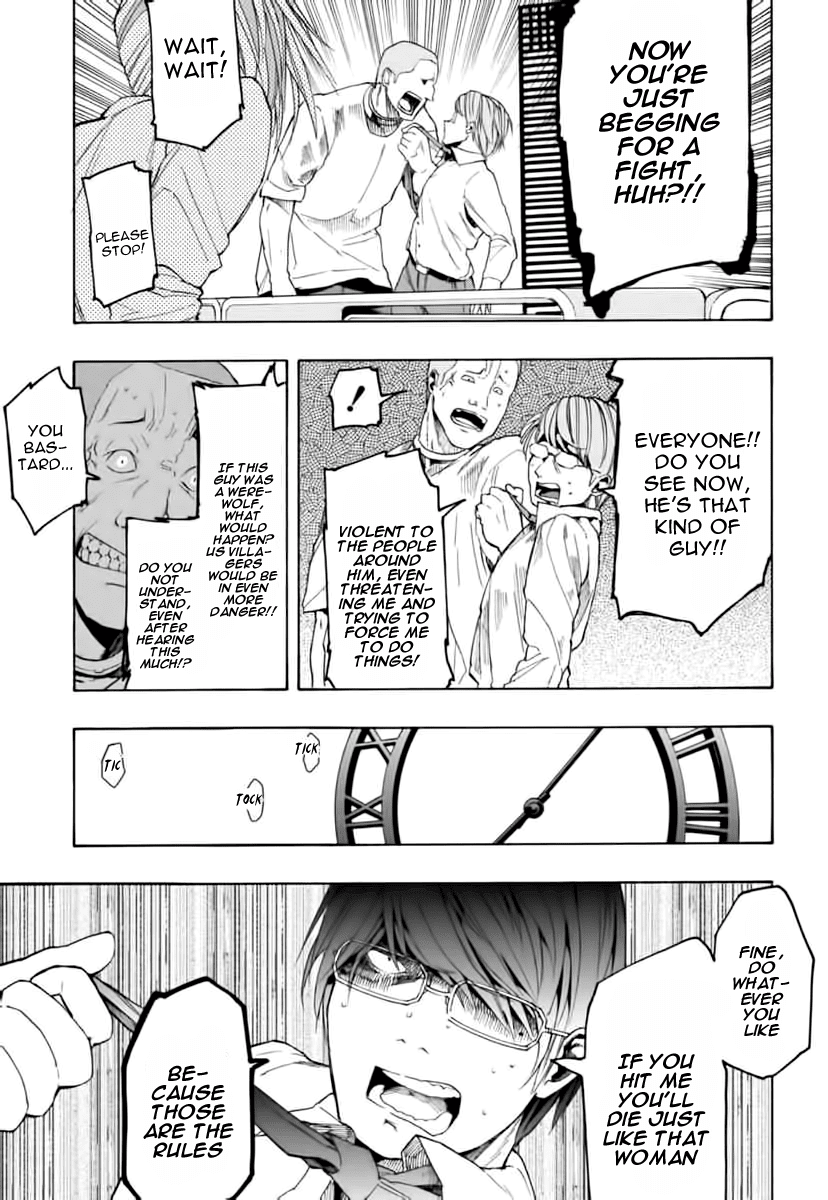 Jinrou Game Chapter 4.2 page 13 - Chapter 4 v2 : Execution