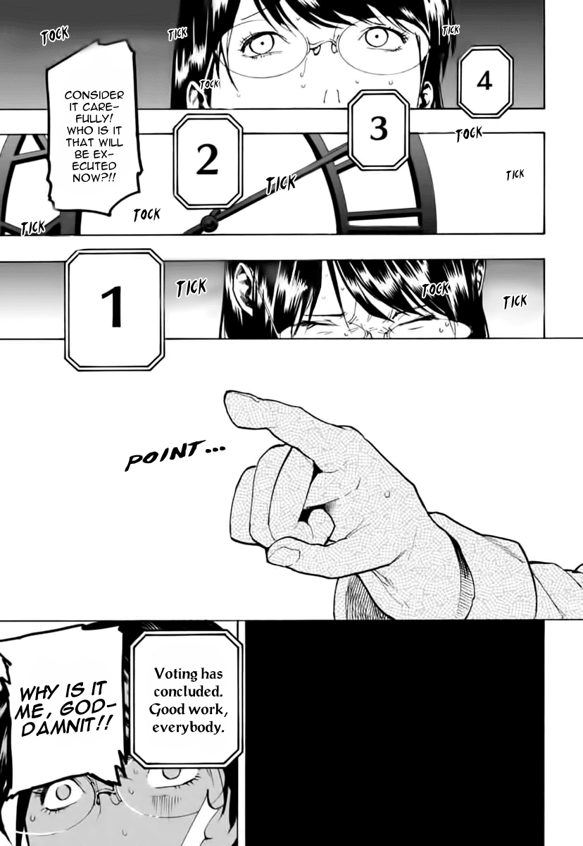 Jinrou Game Chapter 4.2 page 15 - Chapter 4 v2 : Execution