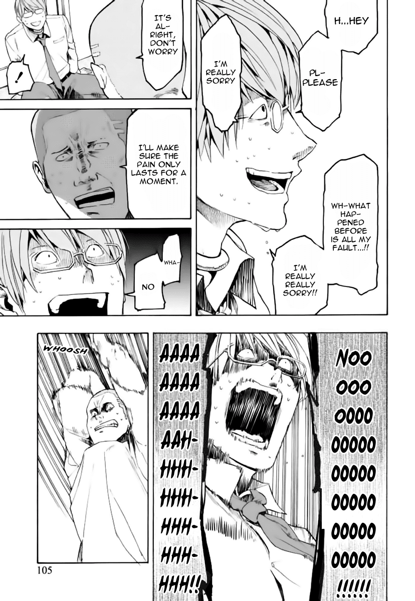 Jinrou Game Chapter 4.2 page 21 - Chapter 4 v2 : Execution