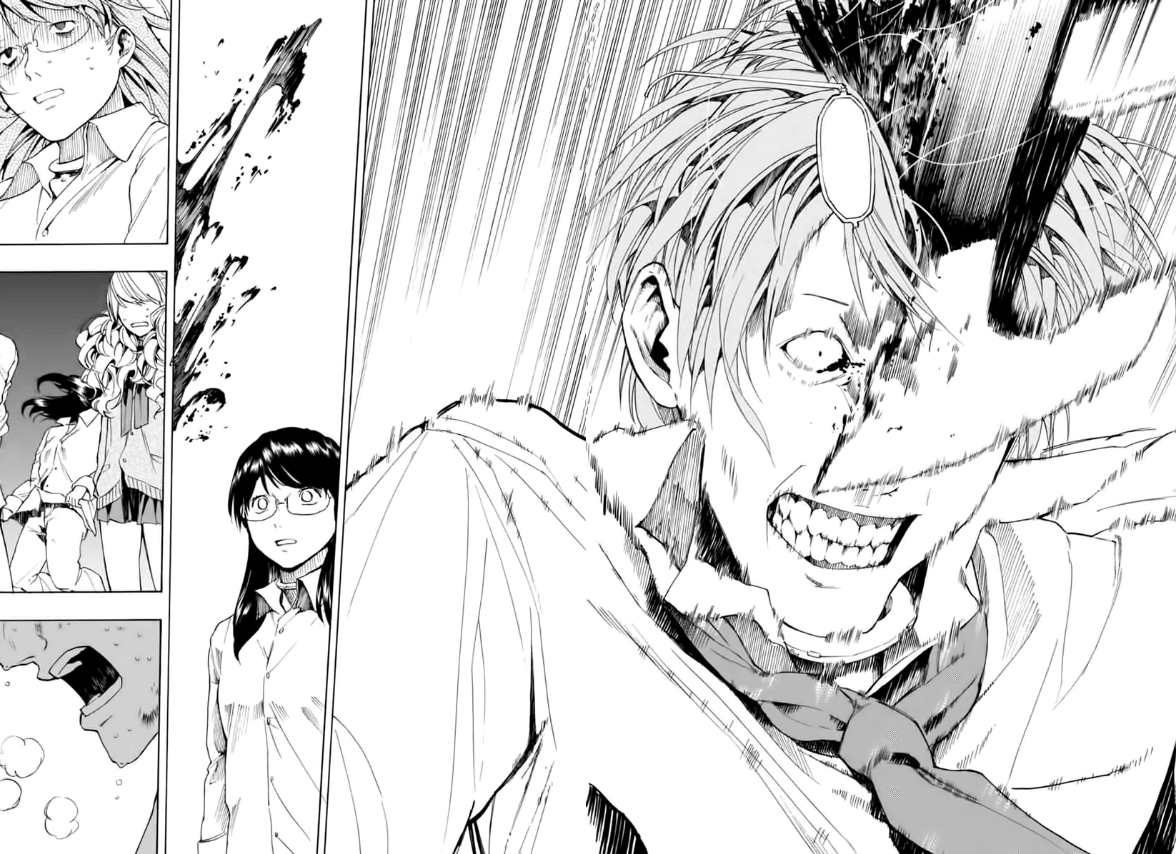 Jinrou Game Chapter 4.2 page 22 - Chapter 4 v2 : Execution