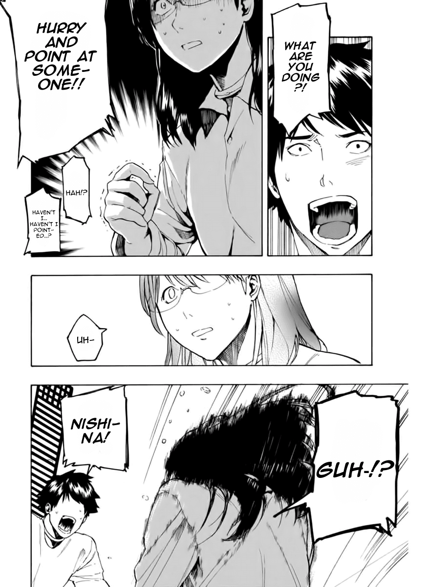 Jinrou Game Chapter 4.2 page 4 - Chapter 4 v2 : Execution