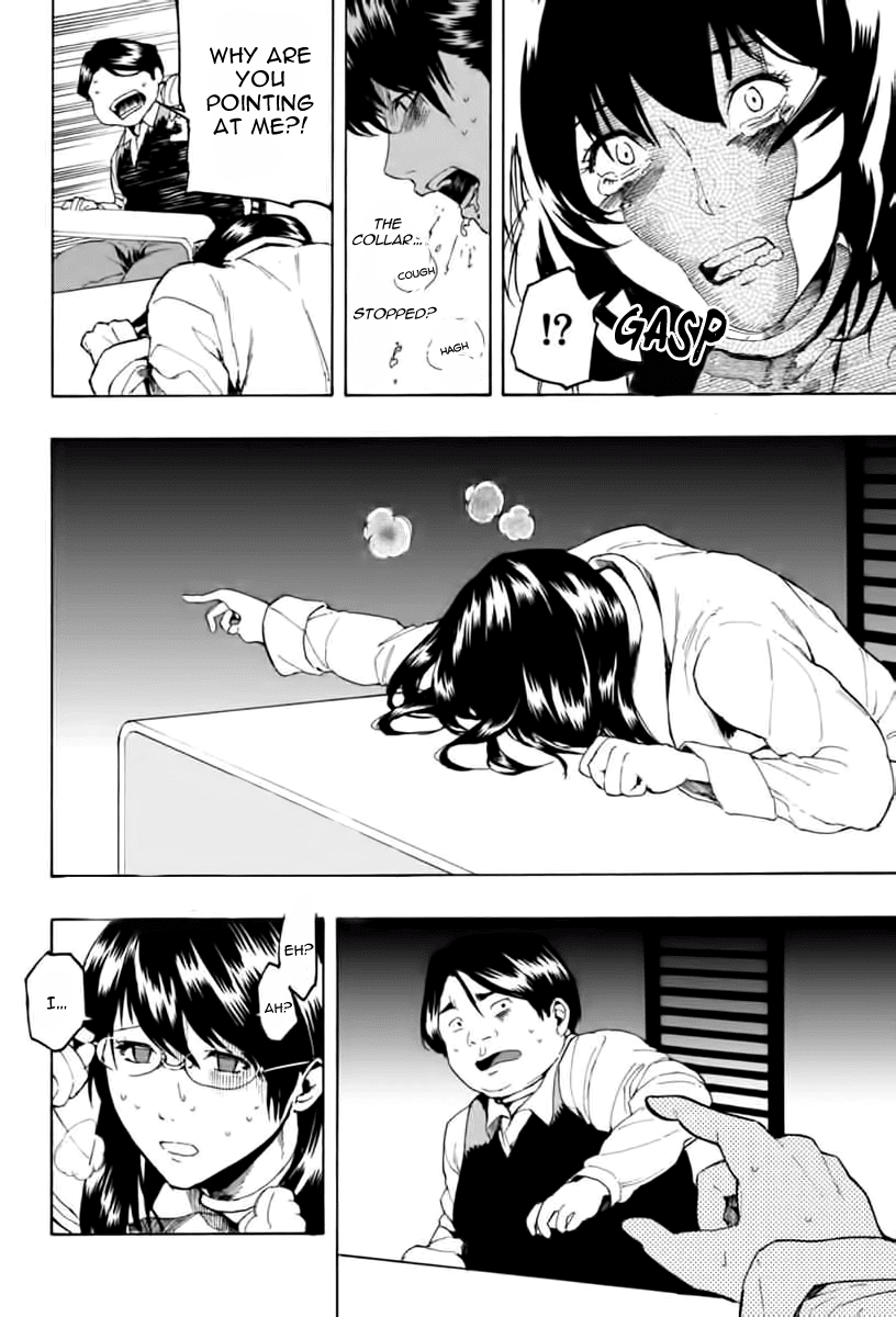 Jinrou Game Chapter 4.2 page 6 - Chapter 4 v2 : Execution