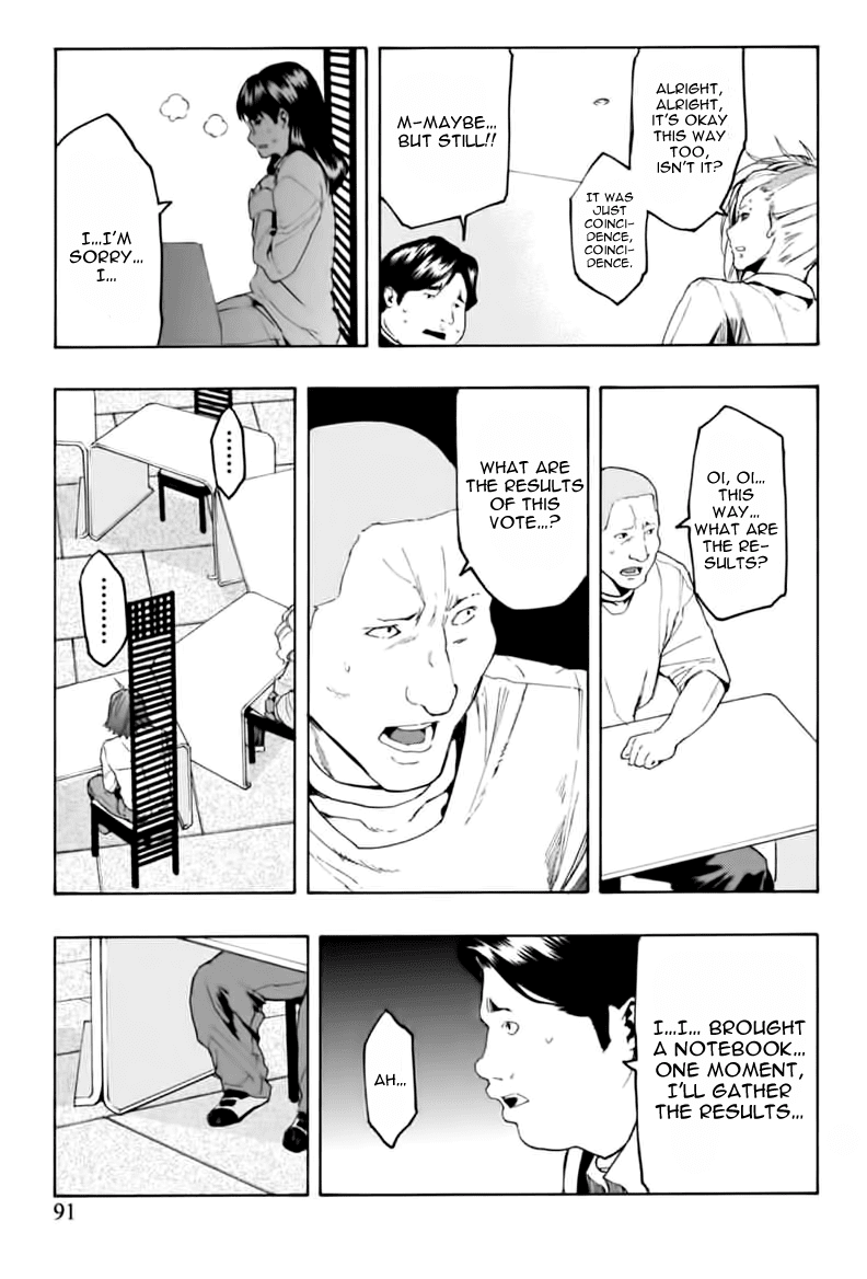 Jinrou Game Chapter 4.2 page 7 - Chapter 4 v2 : Execution