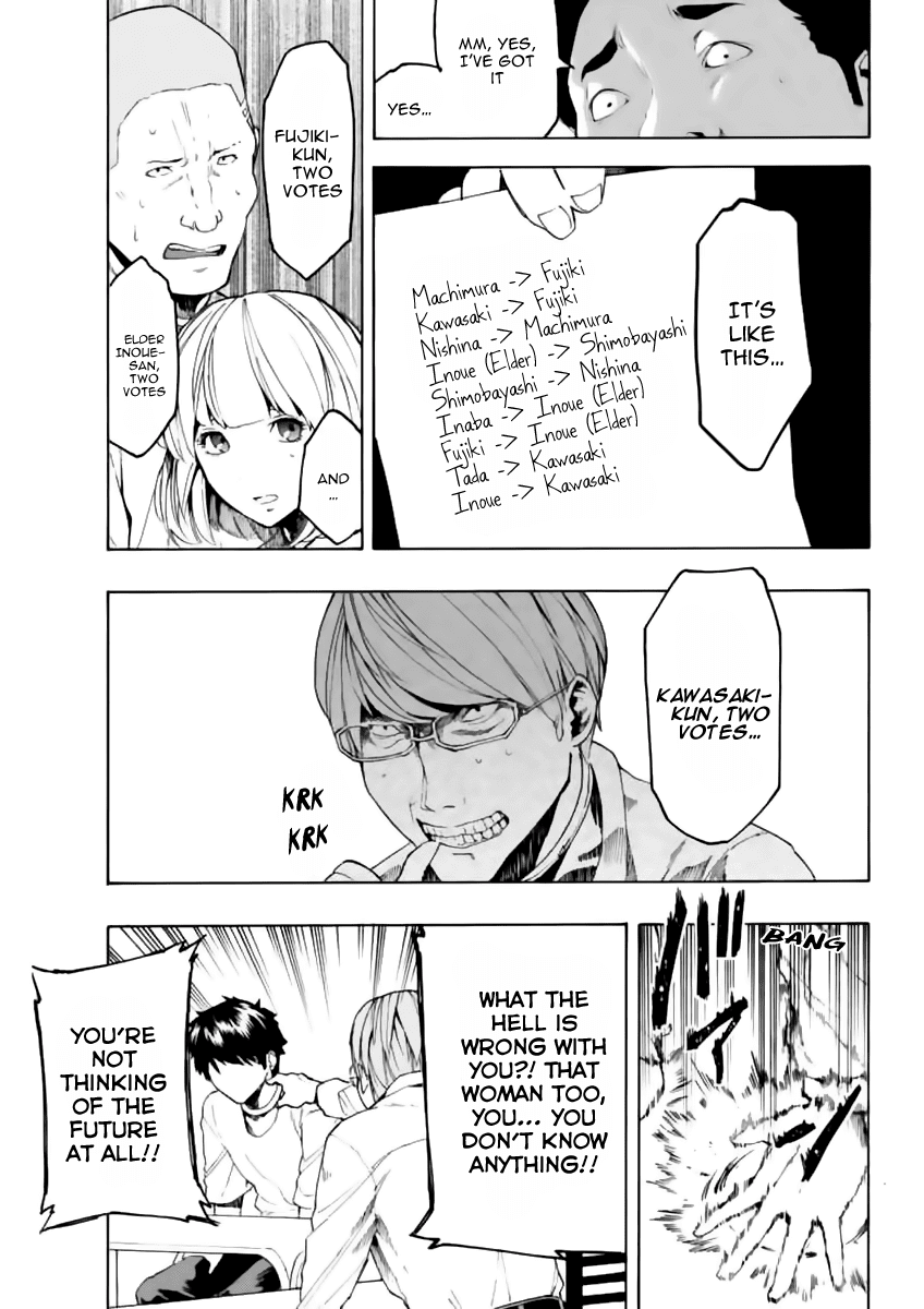 Jinrou Game Chapter 4.2 page 8 - Chapter 4 v2 : Execution