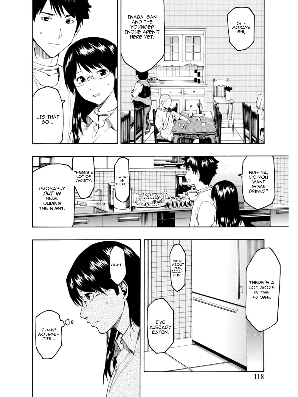 Jinrou Game Chapter 5.2 page 10 - Chapter 5 v2 : First Prey