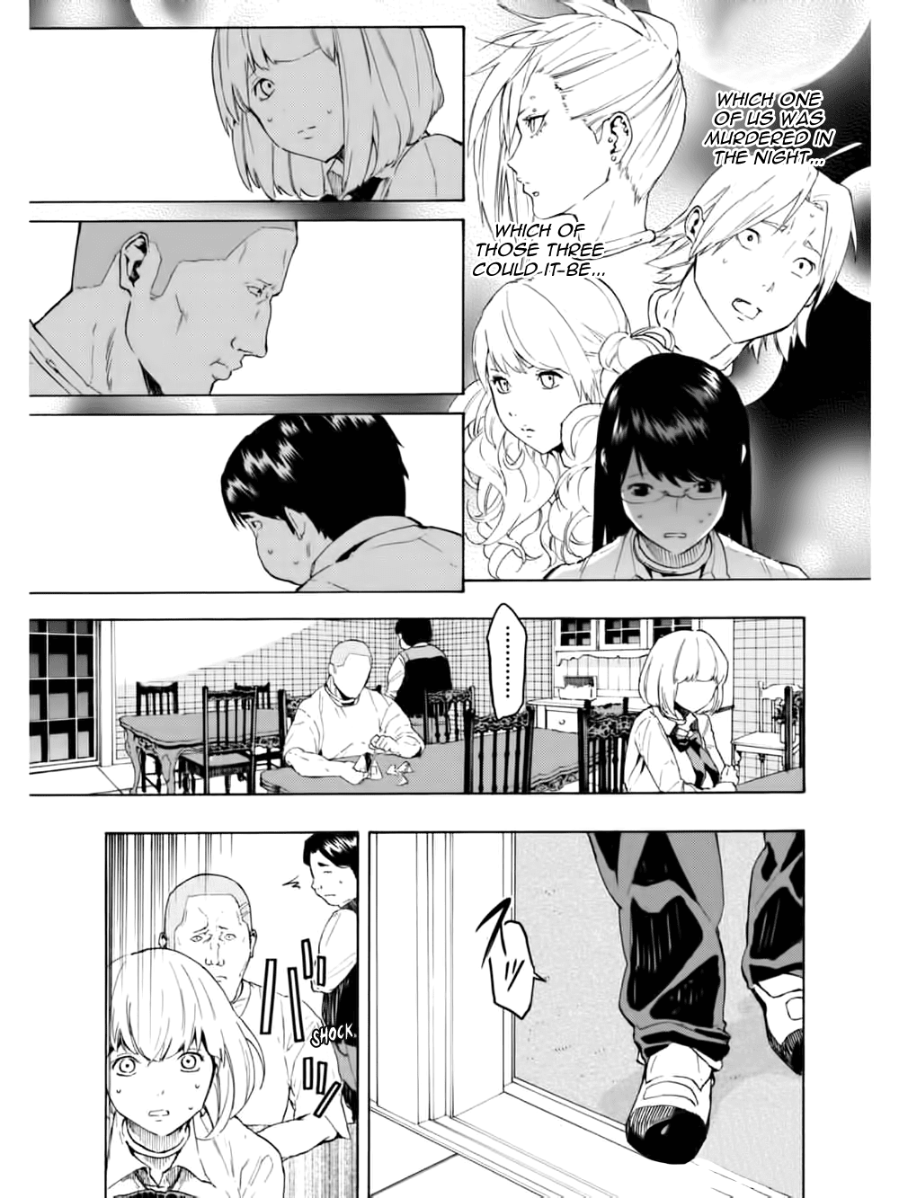 Jinrou Game Chapter 5.2 page 11 - Chapter 5 v2 : First Prey