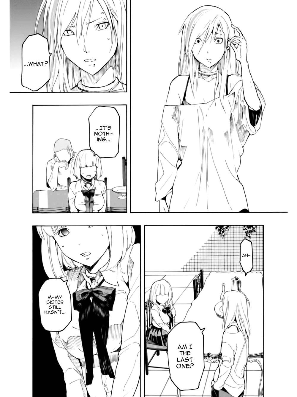 Jinrou Game Chapter 5.2 page 12 - Chapter 5 v2 : First Prey