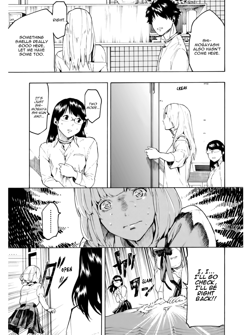 Jinrou Game Chapter 5.2 page 13 - Chapter 5 v2 : First Prey