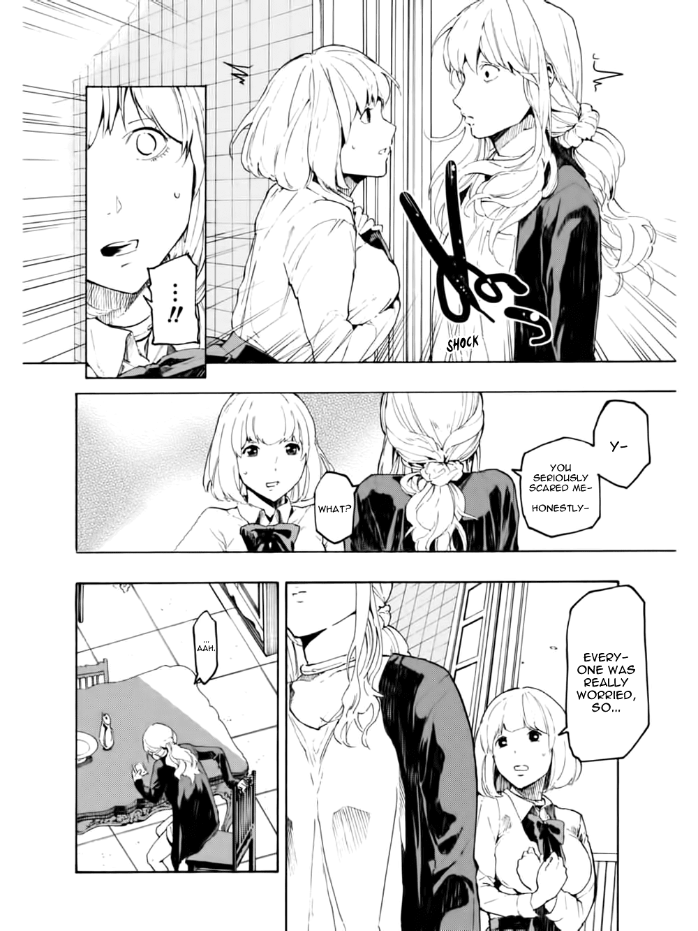Jinrou Game Chapter 5.2 page 14 - Chapter 5 v2 : First Prey