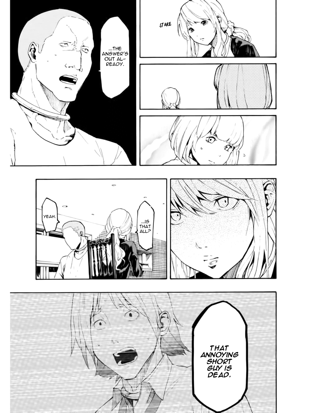 Jinrou Game Chapter 5.2 page 15 - Chapter 5 v2 : First Prey