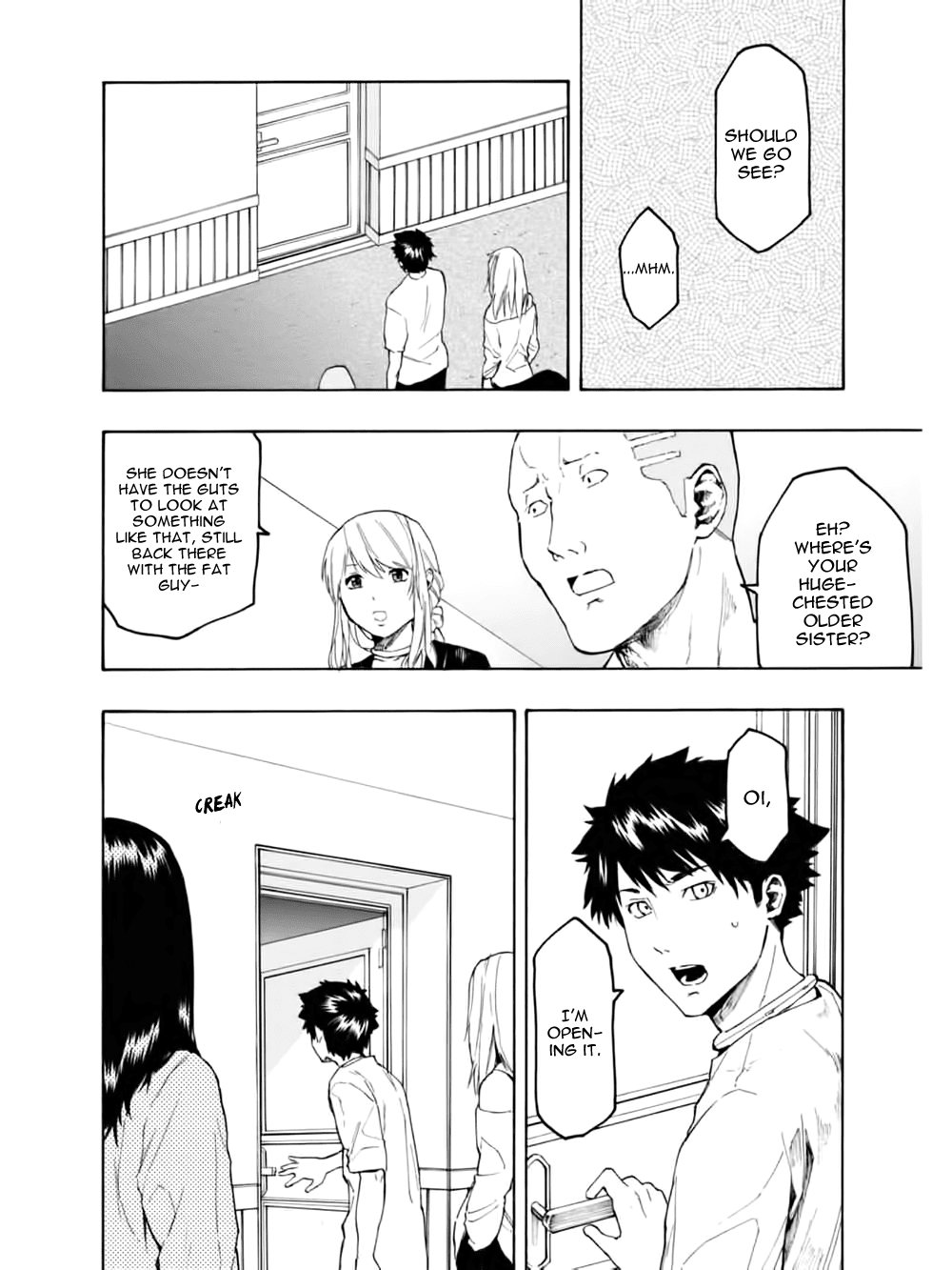 Jinrou Game Chapter 5.2 page 16 - Chapter 5 v2 : First Prey