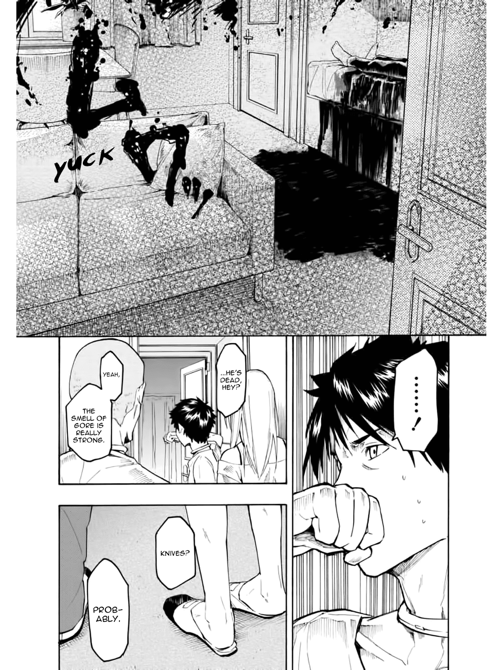 Jinrou Game Chapter 5.2 page 17 - Chapter 5 v2 : First Prey
