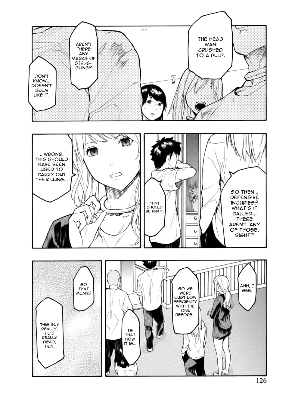 Jinrou Game Chapter 5.2 page 18 - Chapter 5 v2 : First Prey