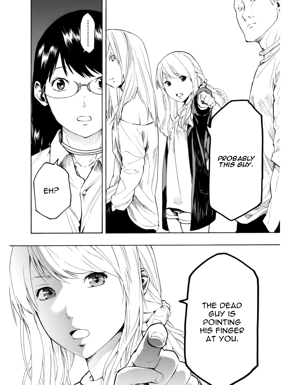 Jinrou Game Chapter 5.2 page 20 - Chapter 5 v2 : First Prey