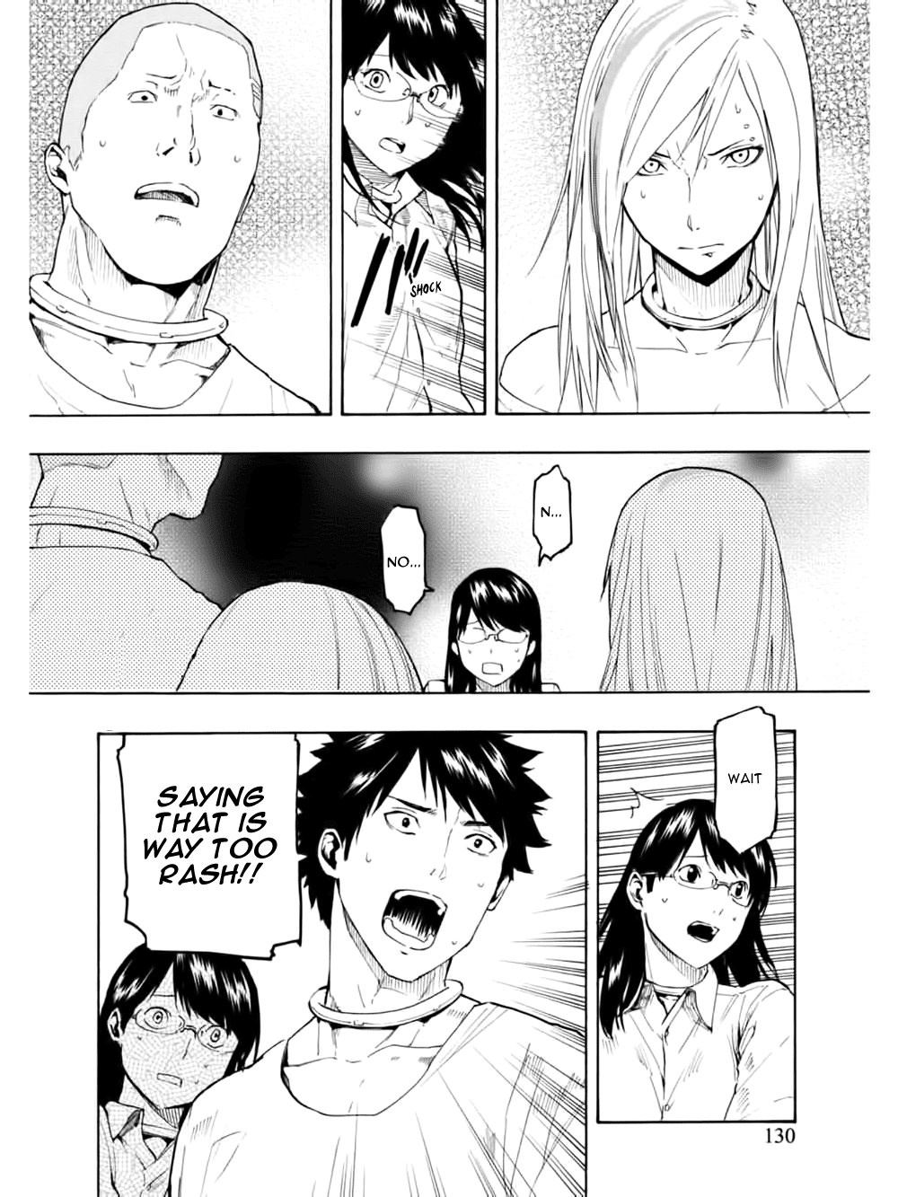 Jinrou Game Chapter 5.2 page 22 - Chapter 5 v2 : First Prey