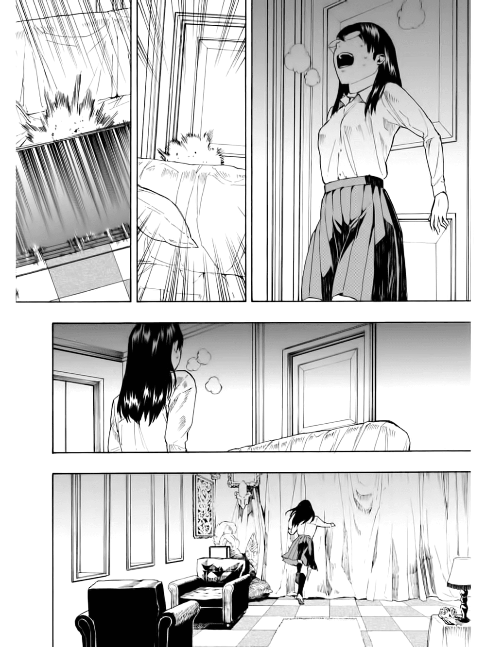 Jinrou Game Chapter 5.2 page 24 - Chapter 5 v2 : First Prey