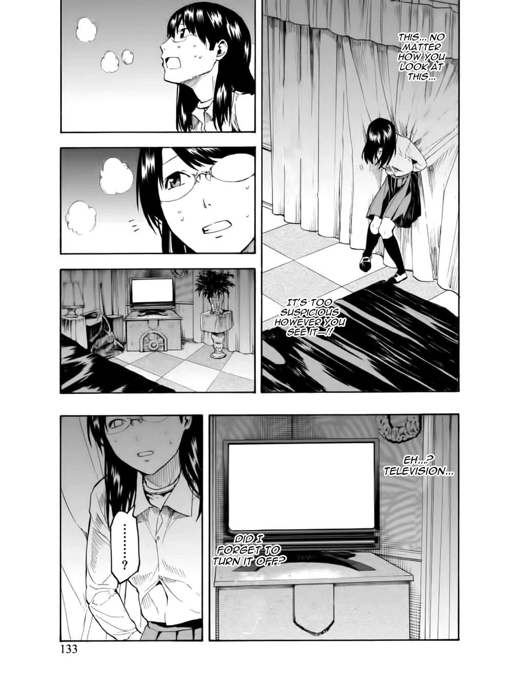 Jinrou Game Chapter 5.2 page 25 - Chapter 5 v2 : First Prey
