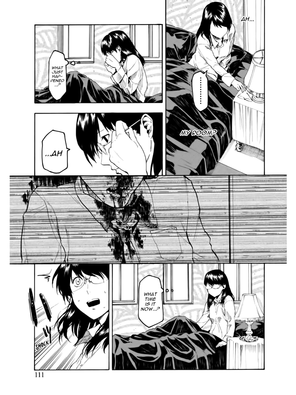 Jinrou Game Chapter 5.2 page 3 - Chapter 5 v2 : First Prey