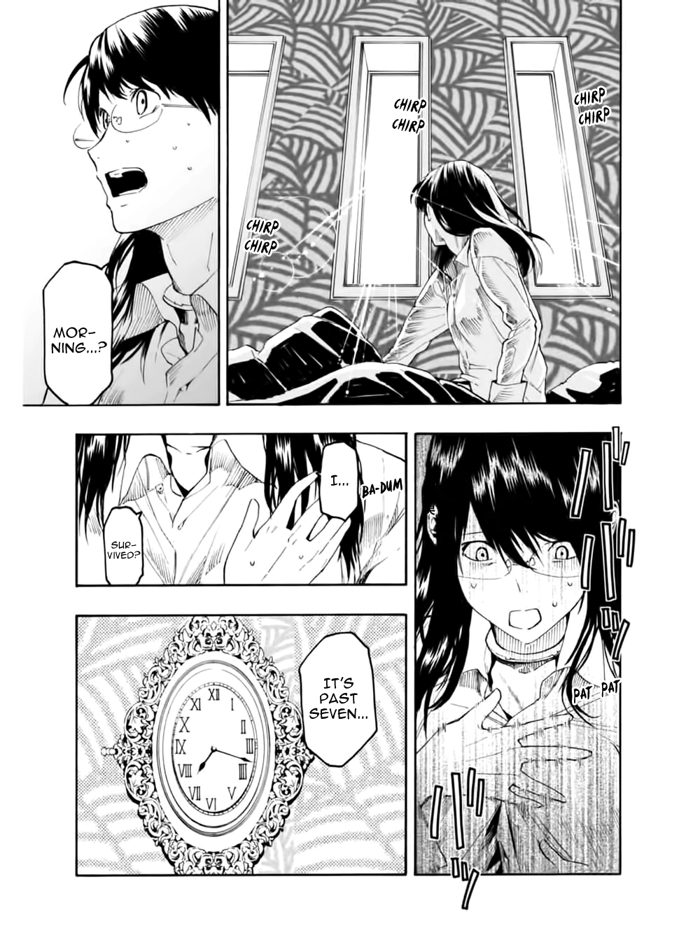 Jinrou Game Chapter 5.2 page 4 - Chapter 5 v2 : First Prey