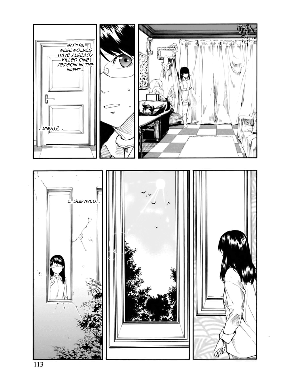 Jinrou Game Chapter 5.2 page 5 - Chapter 5 v2 : First Prey