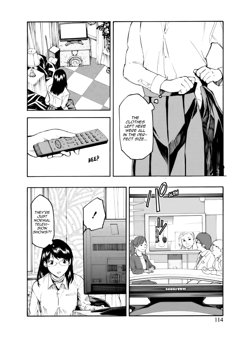 Jinrou Game Chapter 5.2 page 6 - Chapter 5 v2 : First Prey