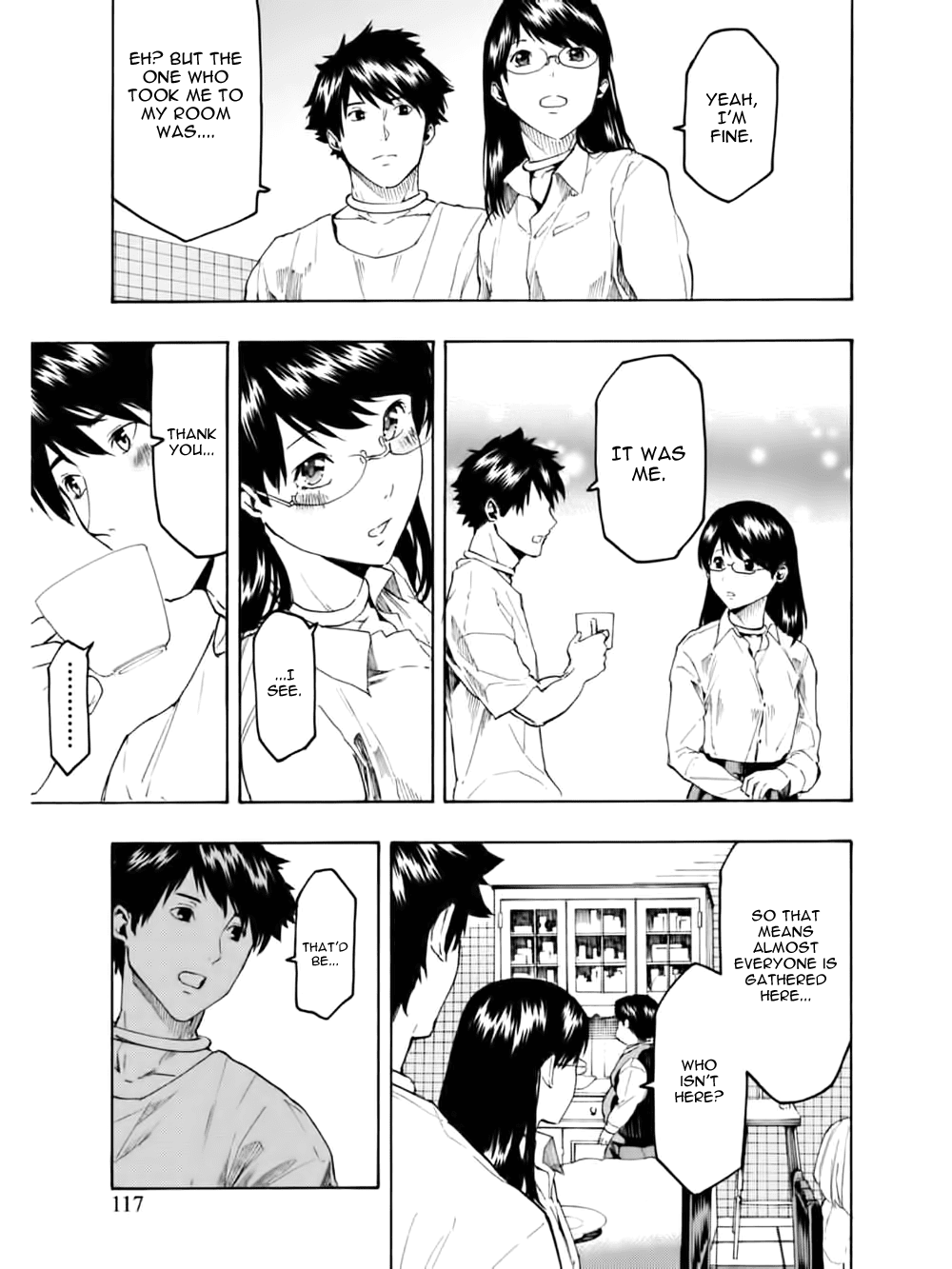 Jinrou Game Chapter 5.2 page 9 - Chapter 5 v2 : First Prey