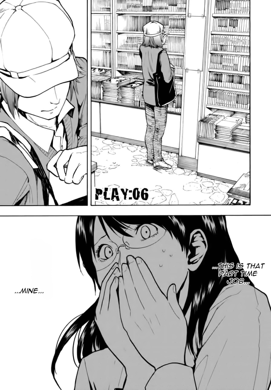 Jinrou Game Chapter 6.2 page 1 - Chapter 6 v2 : Seed of Doubt