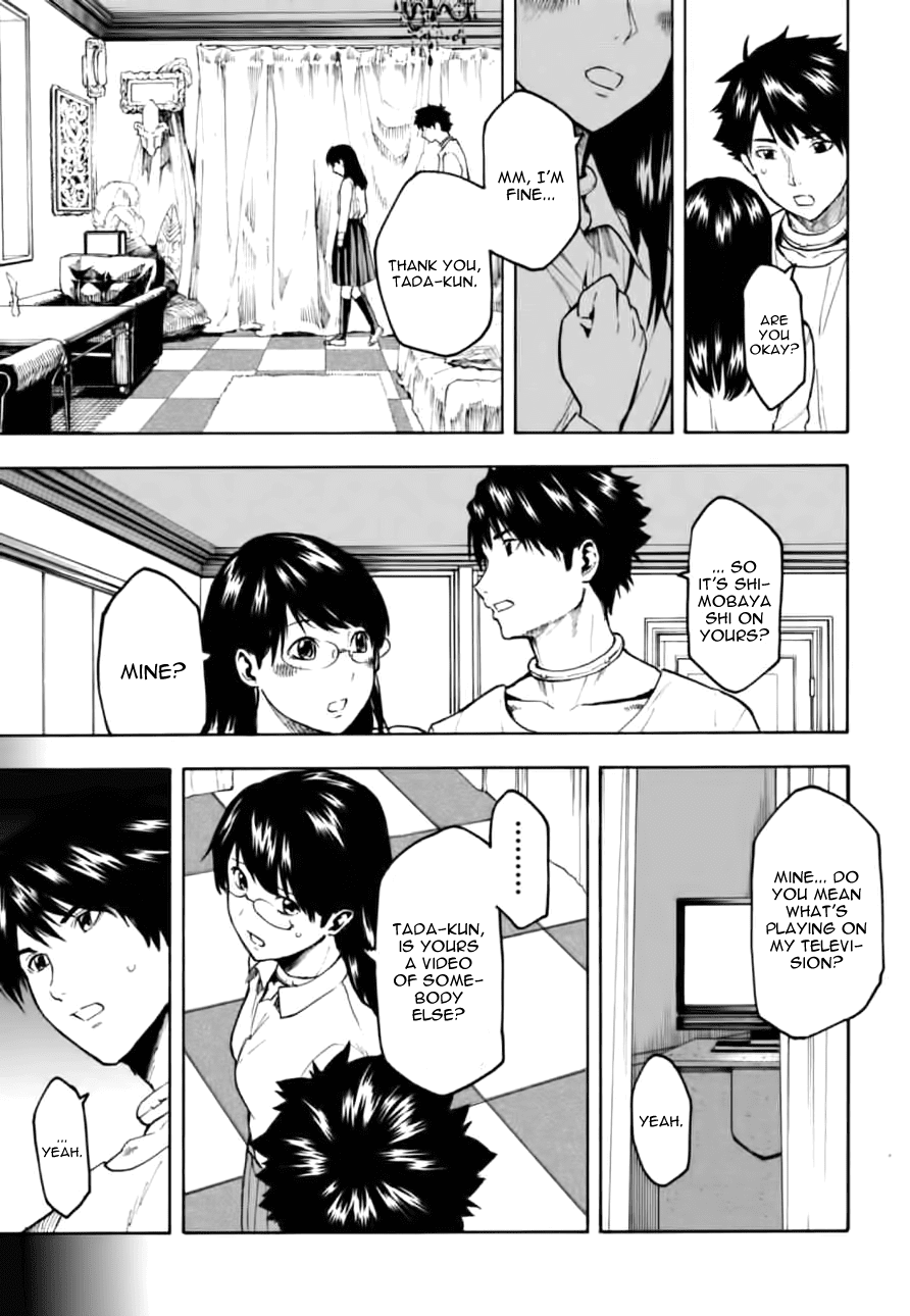 Jinrou Game Chapter 6.2 page 11 - Chapter 6 v2 : Seed of Doubt