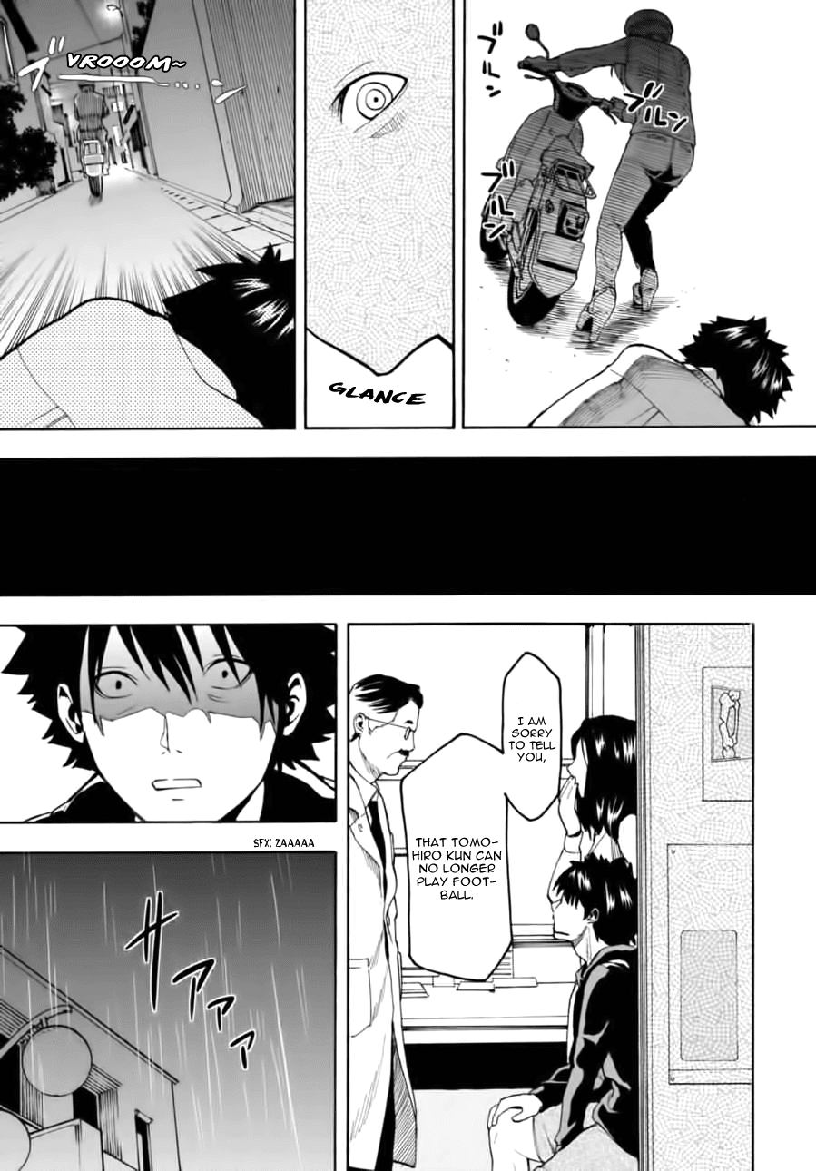 Jinrou Game Chapter 6.2 page 17 - Chapter 6 v2 : Seed of Doubt