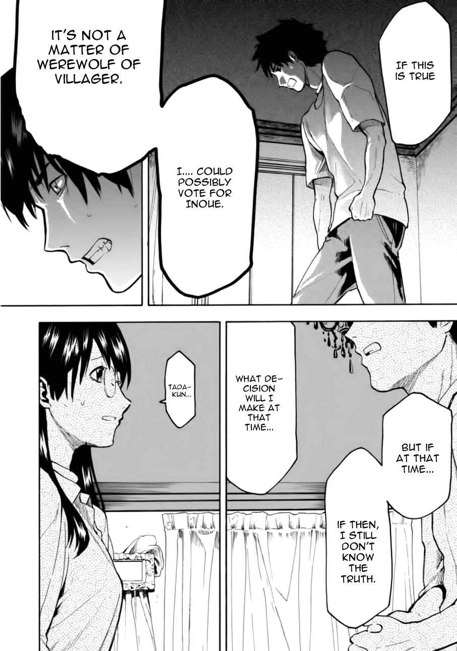 Jinrou Game Chapter 6.2 page 22 - Chapter 6 v2 : Seed of Doubt