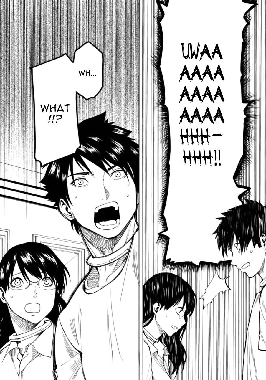 Jinrou Game Chapter 6.2 page 24 - Chapter 6 v2 : Seed of Doubt
