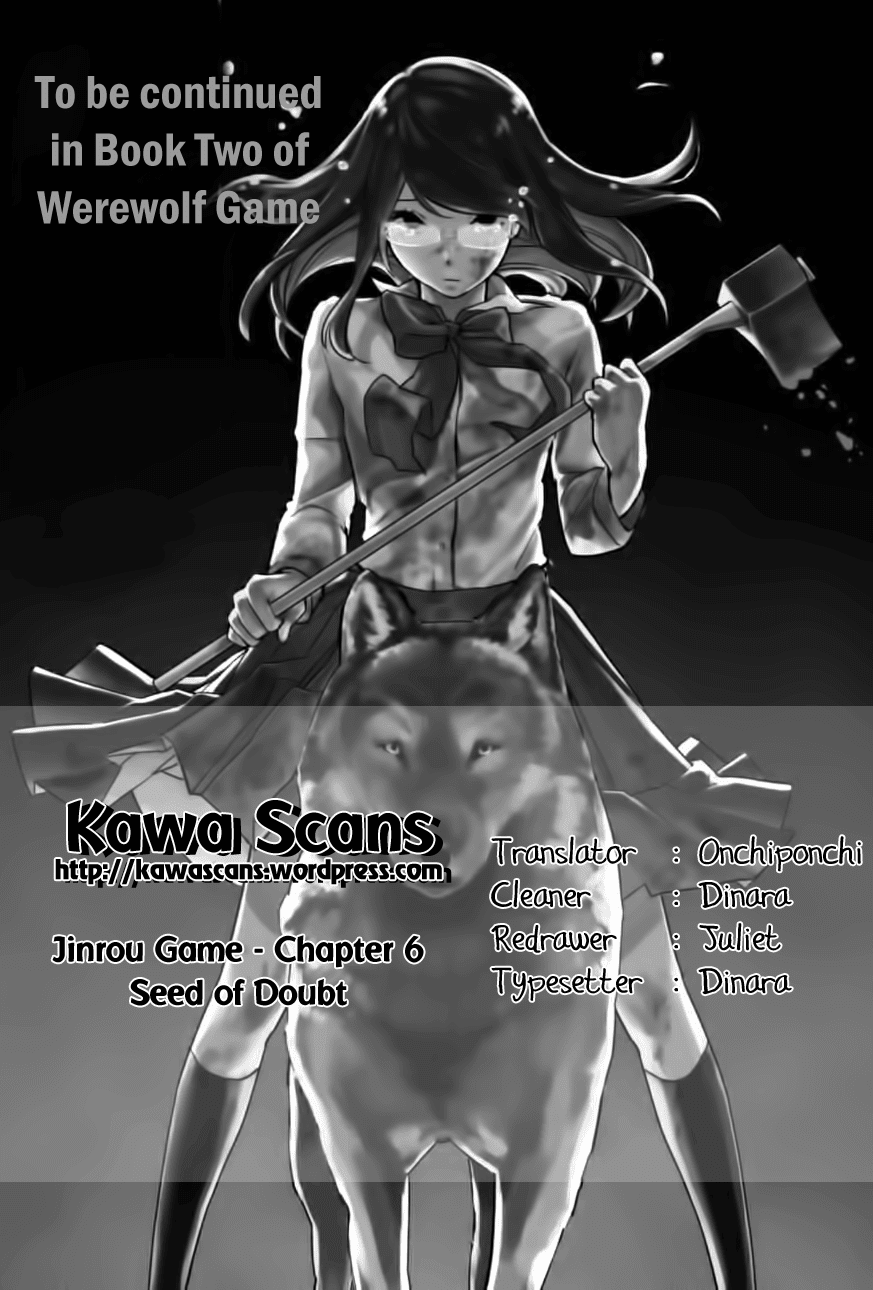 Jinrou Game Chapter 6.2 page 25 - Chapter 6 v2 : Seed of Doubt