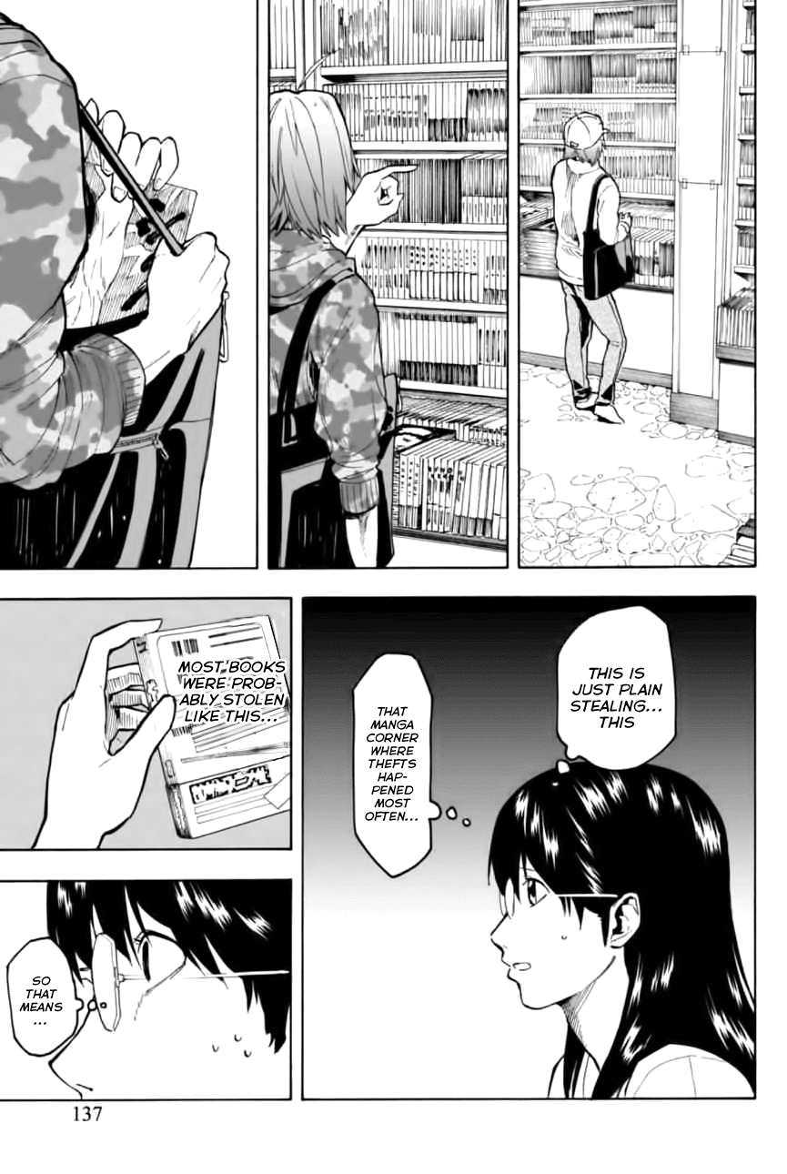 Jinrou Game Chapter 6.2 page 3 - Chapter 6 v2 : Seed of Doubt