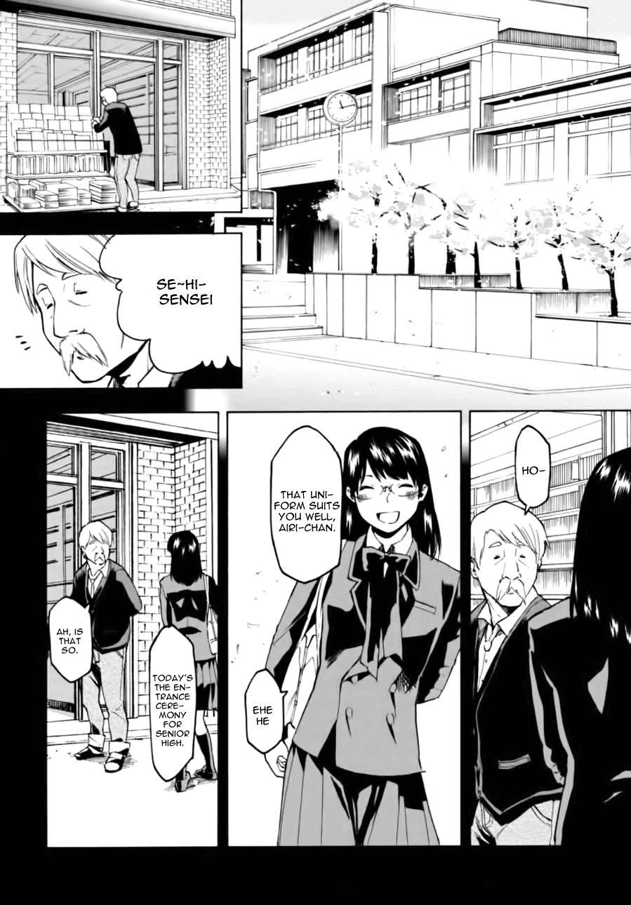Jinrou Game Chapter 6.2 page 6 - Chapter 6 v2 : Seed of Doubt