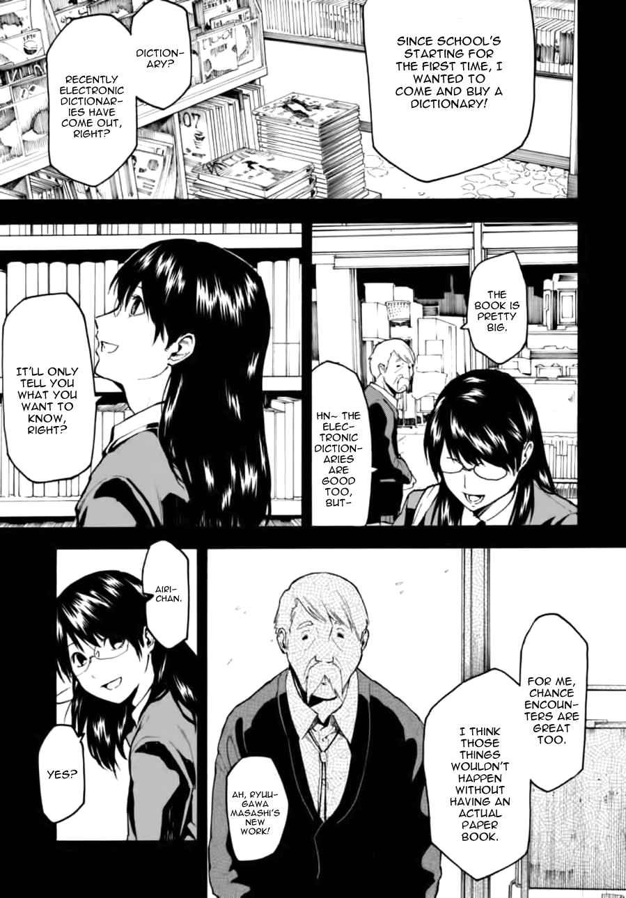 Jinrou Game Chapter 6.2 page 7 - Chapter 6 v2 : Seed of Doubt