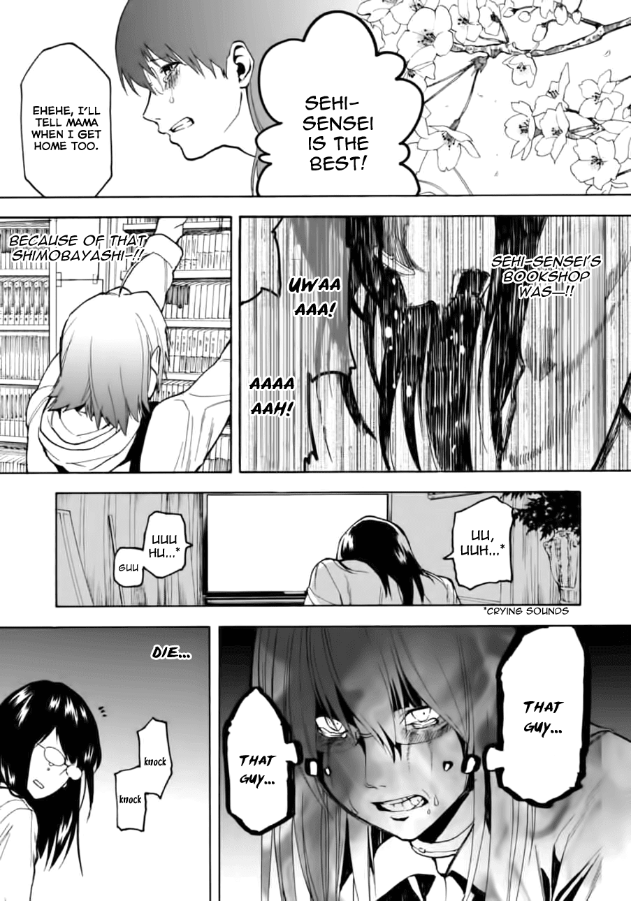 Jinrou Game Chapter 6.2 page 9 - Chapter 6 v2 : Seed of Doubt