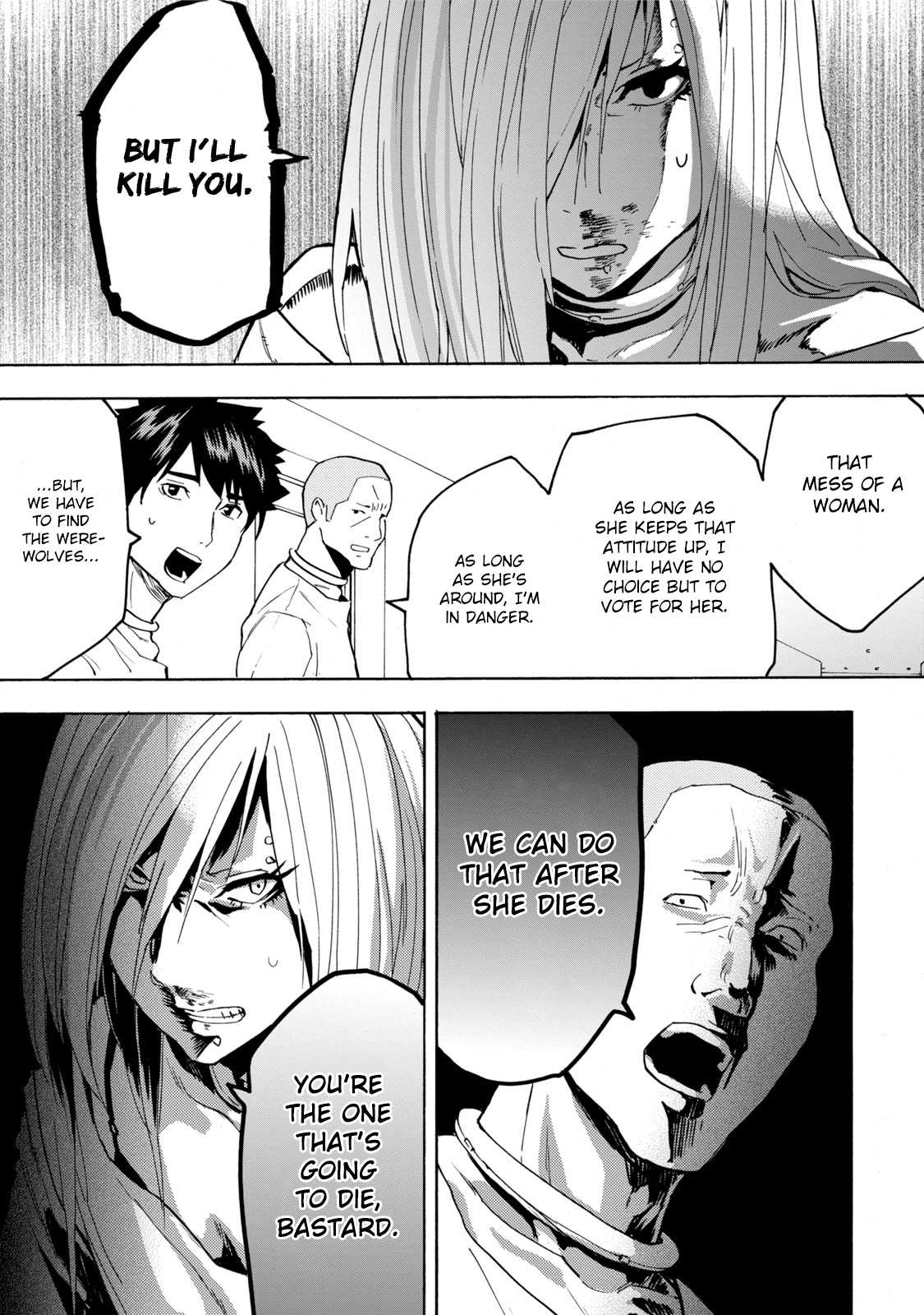 Jinrou Game Chapter 8 page 10 - Chapter 8