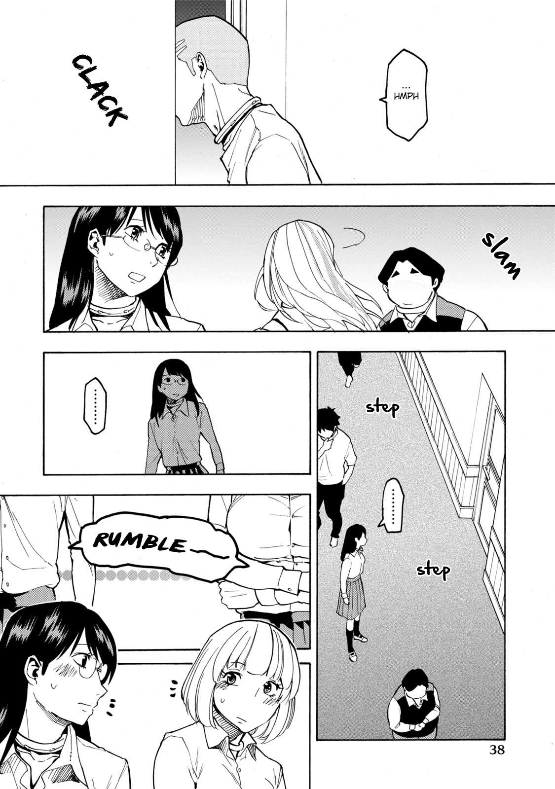 Jinrou Game Chapter 8 page 11 - Chapter 8