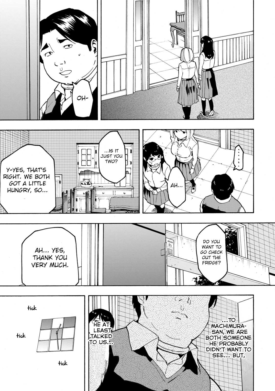 Jinrou Game Chapter 8 page 12 - Chapter 8