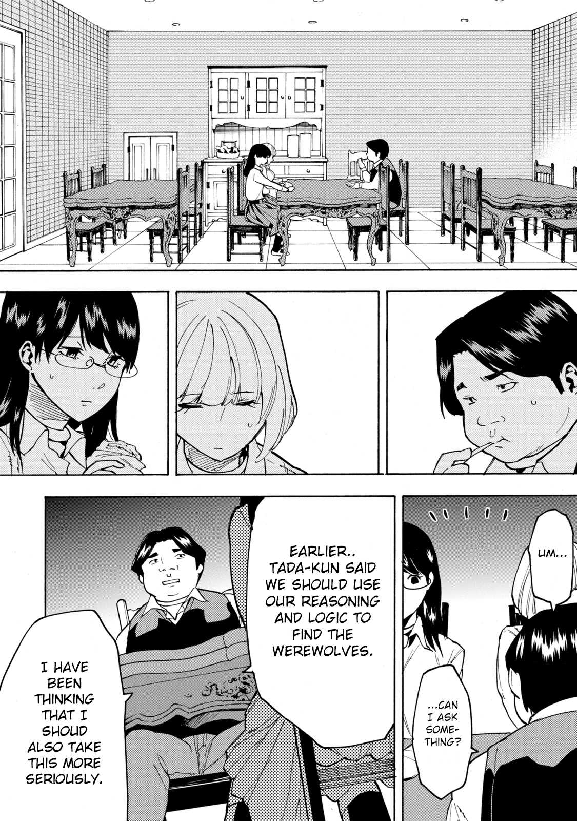Jinrou Game Chapter 8 page 13 - Chapter 8